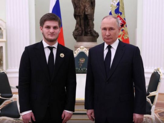 Путін провів "співбесіду" із сином Кадирова: експерт розкрив деталі